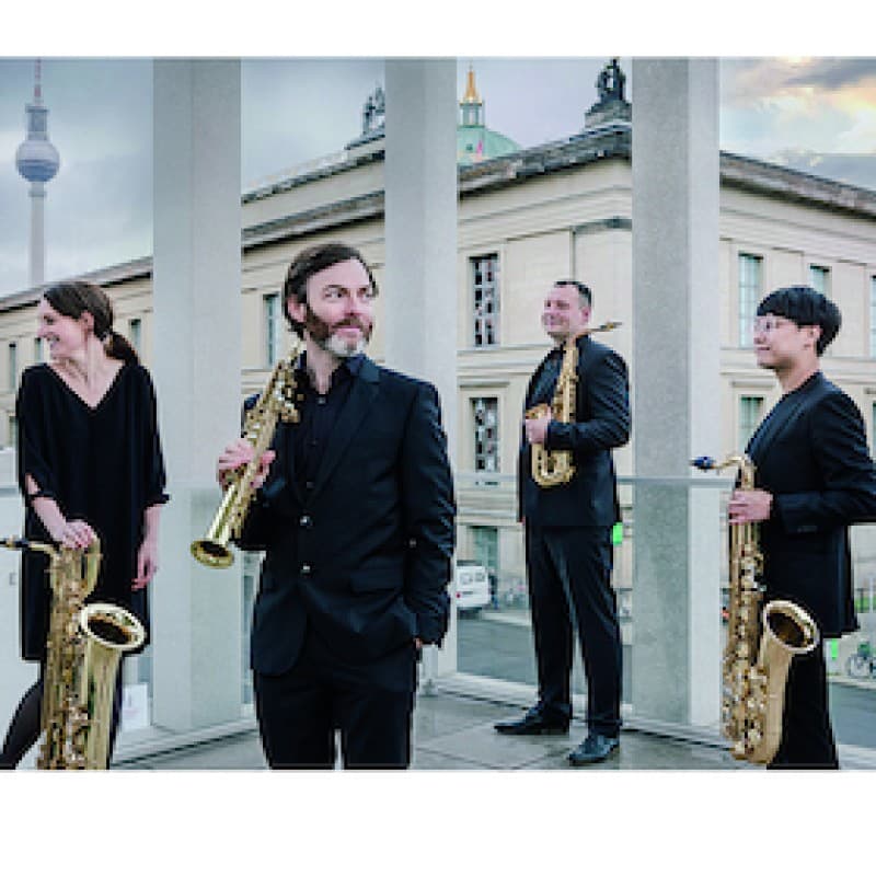 sonic. art Saxophonquartett - Saxophonische Weihnachten — photo 1