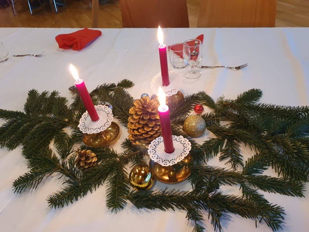 Senior Christmas Party for the Retirees of the Municipality of Glarus South — photo 1