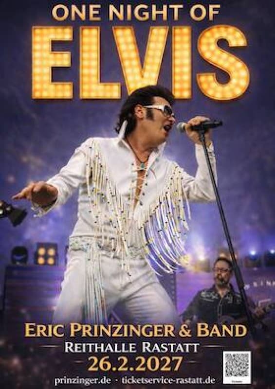 One Night of Elvis - Eric Prinzinger & Band — photo 1
