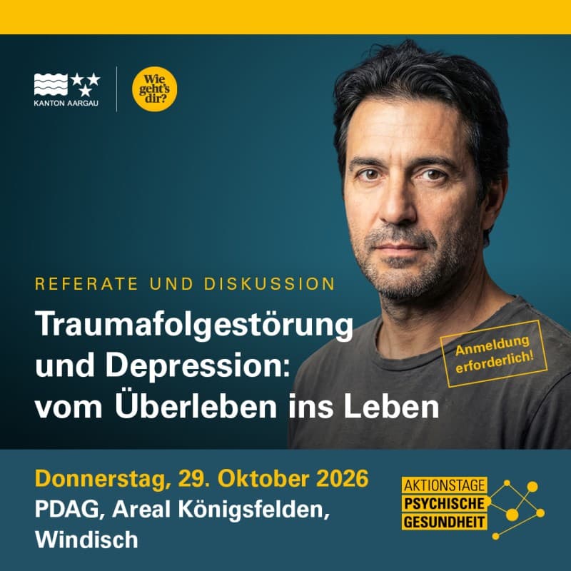 Trauma-related disorders and depression: from survival to life — photo 1