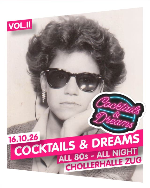 Cocktails & Dreams Vol. II – 80s Party — photo 1