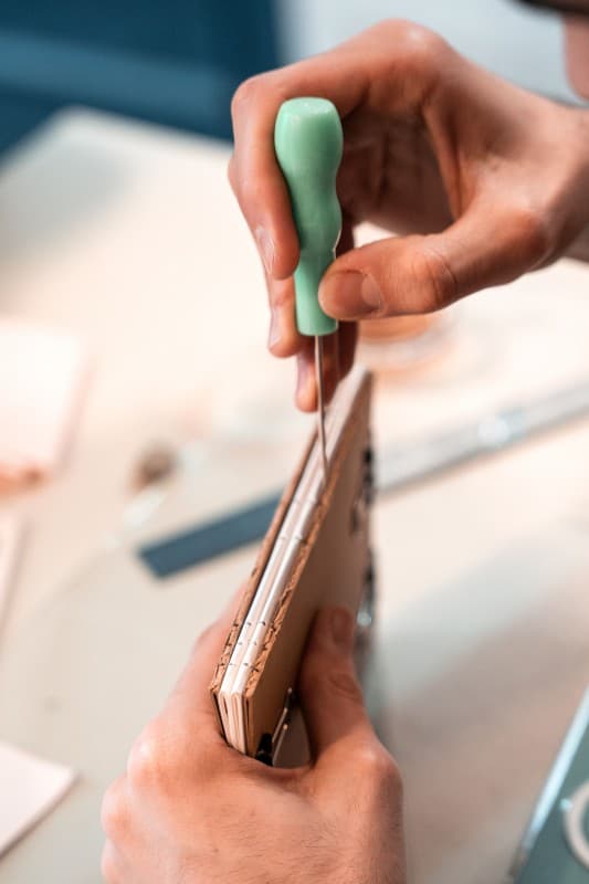 Bookbinding Workshop with Camille Hue — photo 1
