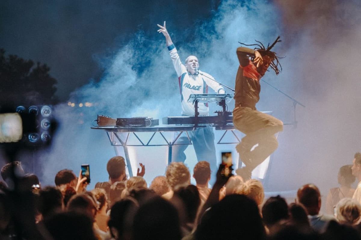 Hervé x MazelFreten - Invitation to Dance and Live Music in Delémont — photo 1