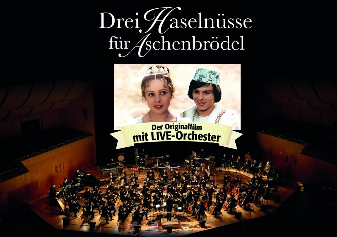 Three Hazelnuts for Cinderella – The Fairy Tale Film with Live Orchestra — photo 1