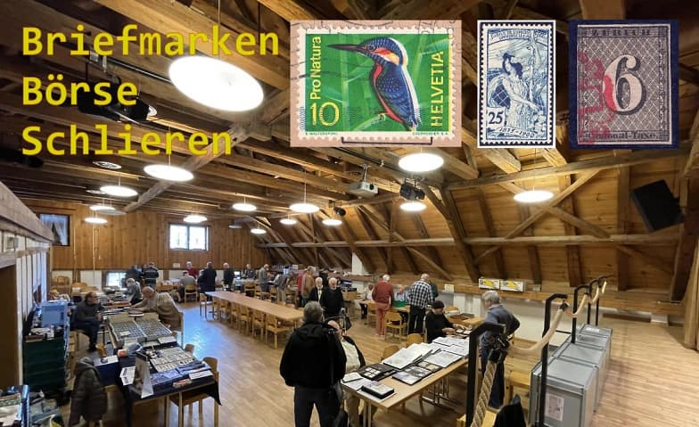 Briefmarken Börse Schlieren — photo 1