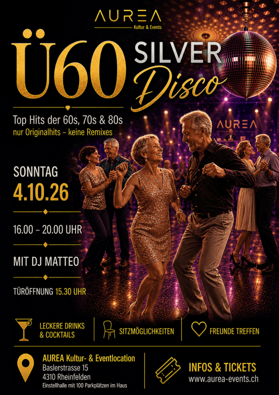Ü60 Silver Disco — photo 1