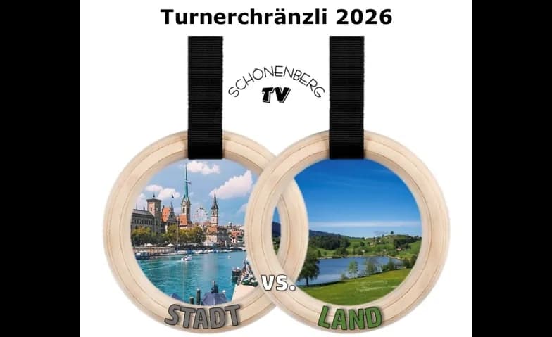 Turnerchränzli Schönenberg 2026 - Stadt / Land — photo 1