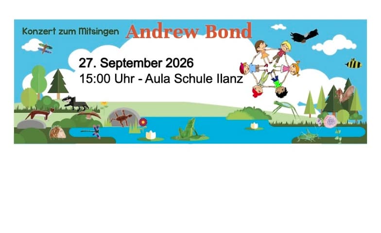 Andrew Bond in Ilanz - Das Familienkonzert zum Mitsingen — photo 1