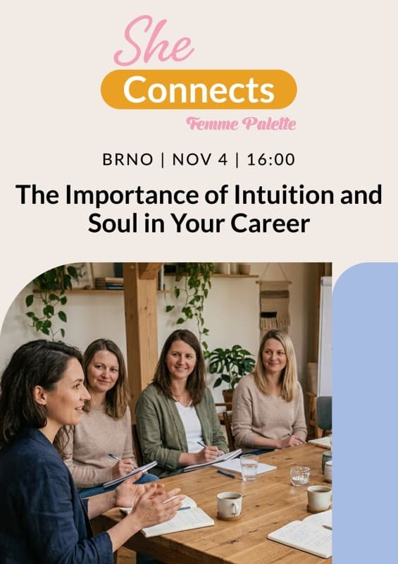 She Connects: The Importance of Intuition and Soul in Career — photo 1