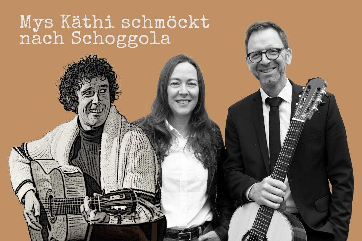 Rolf Marti & Lisa Catena – «Mys Käthi schmöckt nach Schoggola» — photo 1