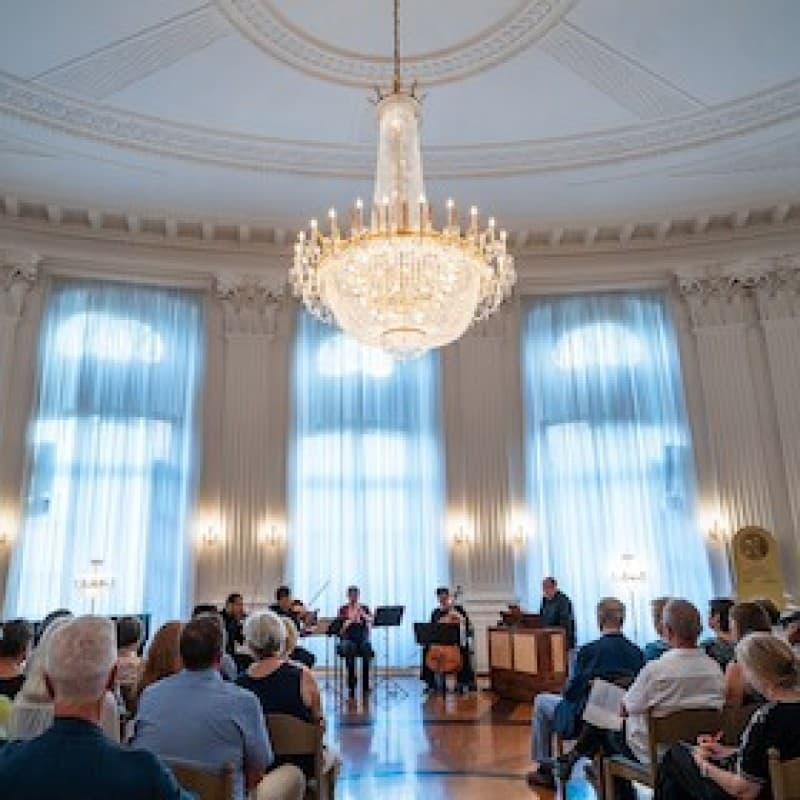 Camerata St. Blasien, Soloist: Edith Fischer, Piano — photo 1