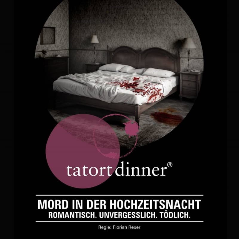 Tatortdinner - Murder on the Wedding Night — photo 1
