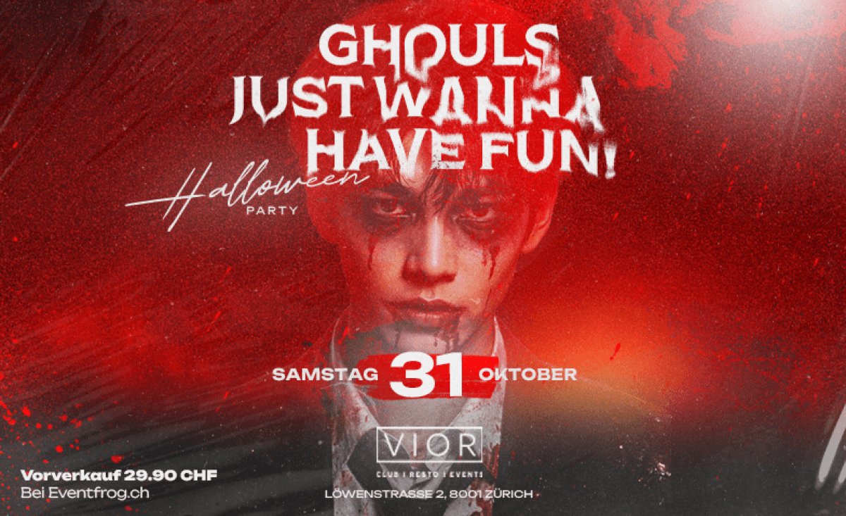 HALLOWEEN - Ghouls just wanna have fun! — photo 1