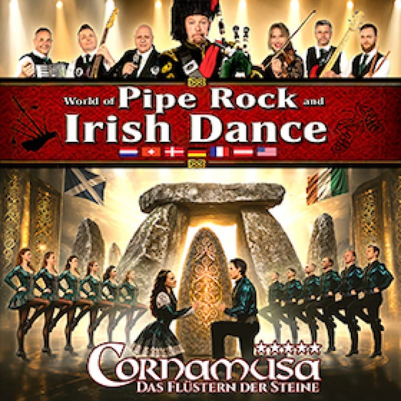 Cornamusa "World of Pipe Rock and Irish Dance" - The Whispering of Stones — photo 1