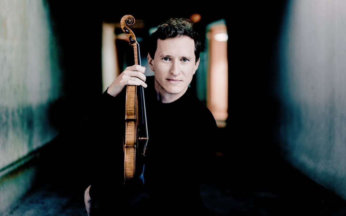 Josef Špaček plays Dvořák — photo 1