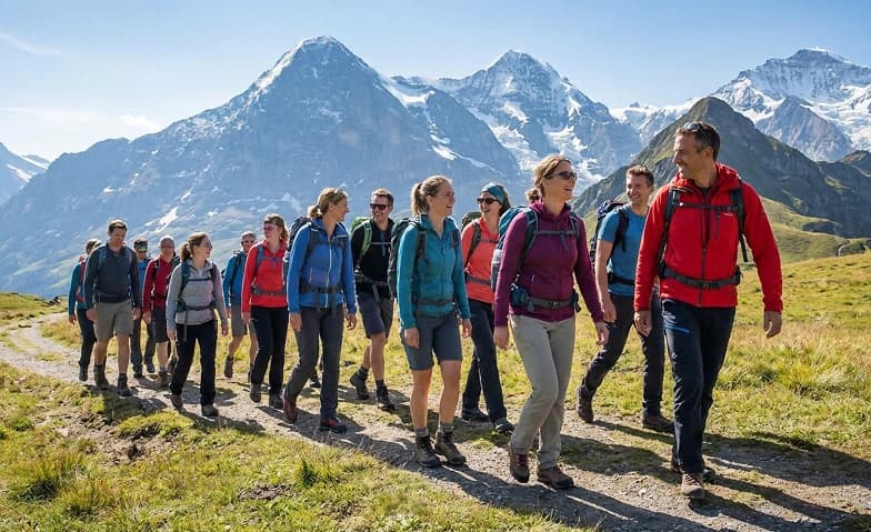 Pro Senectute: Wandern — photo 1