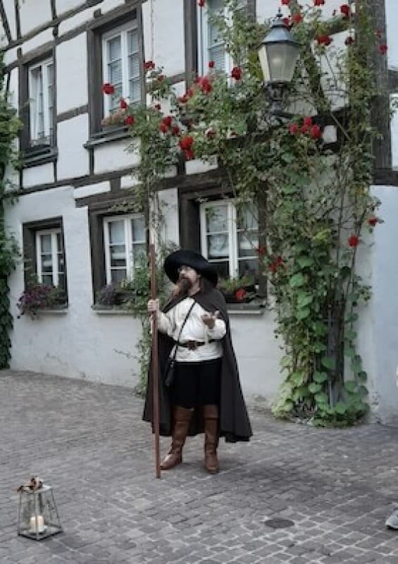 Night Watchman Tour - "Hear ye, people, and let me tell you" — photo 1