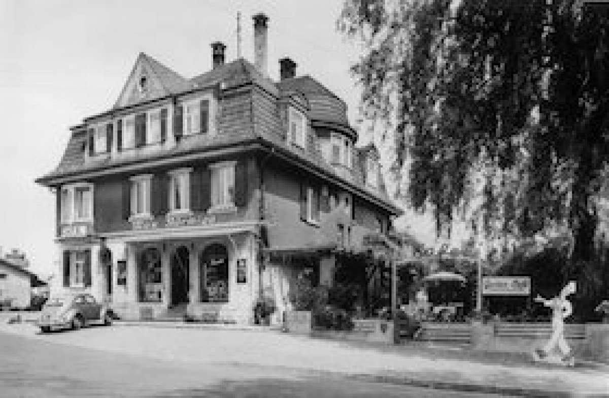Traube, Krone, Grüner Baum - historic inns in Tettnang — photo 1