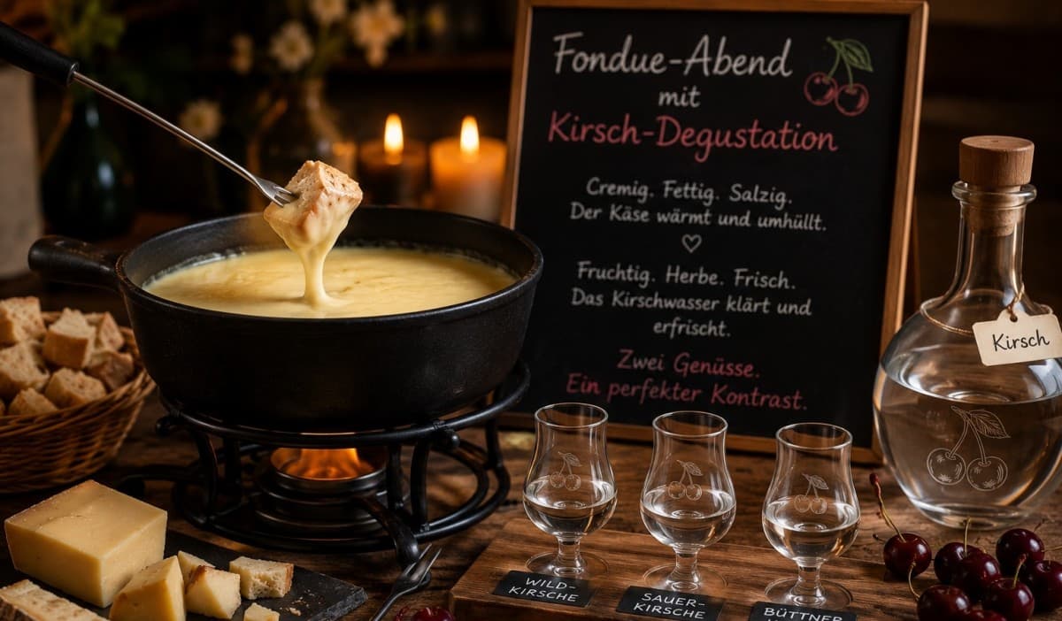 Kirsch & Fondue: a classic symbiosis! — photo 1