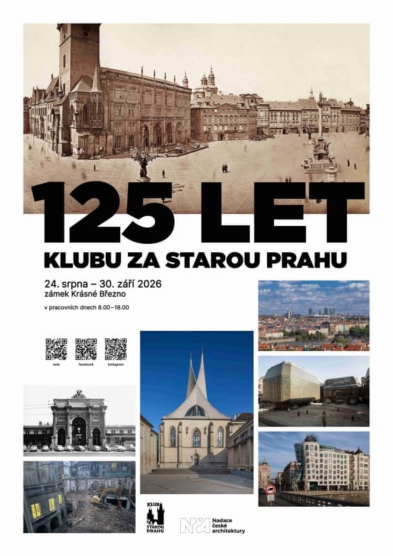 Exhibition 125 Years of the Club for Old Prague — photo 1