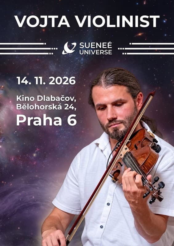 Vojta Violinist in Prague — photo 1