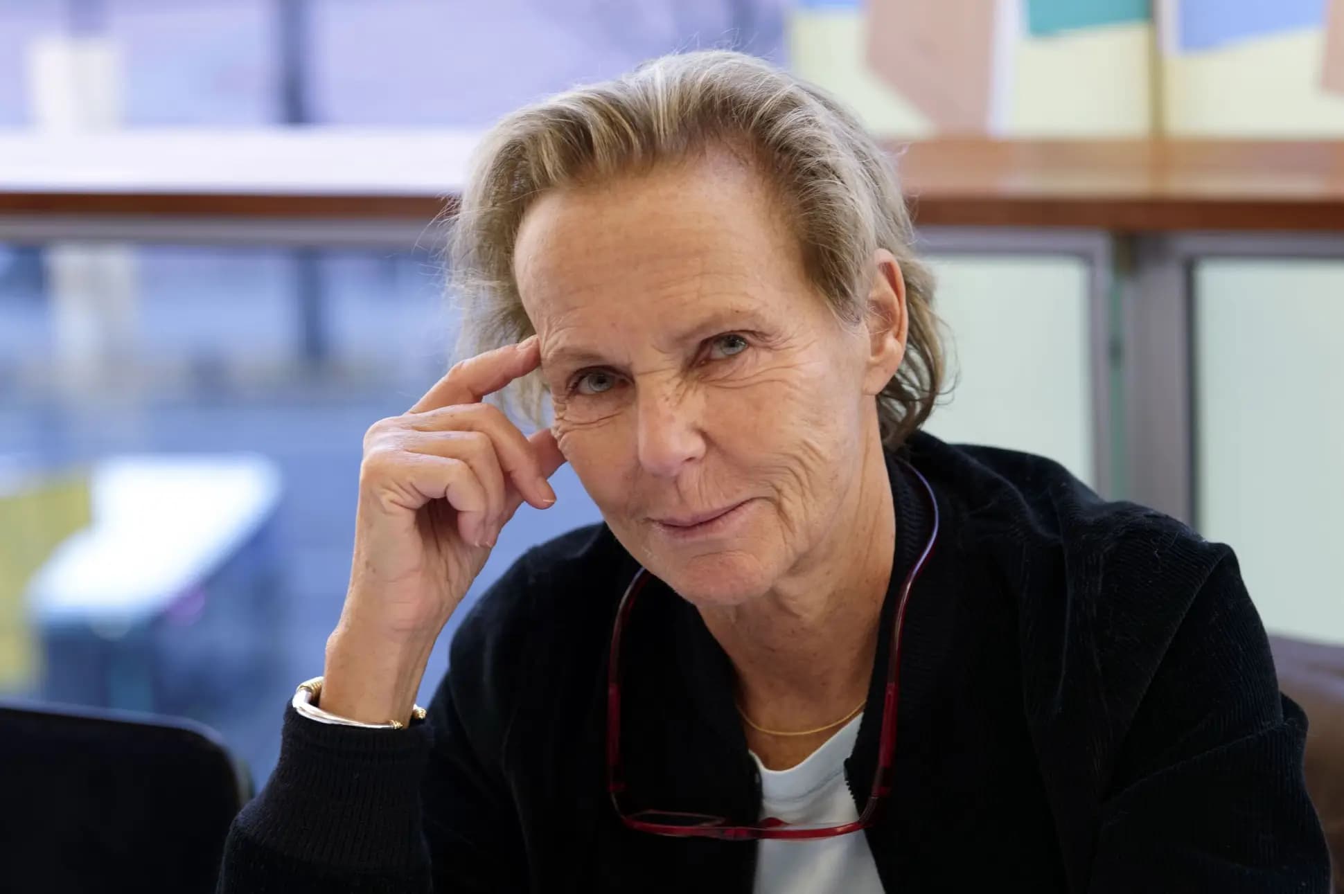 An hour with... Christine Ockrent — photo 1