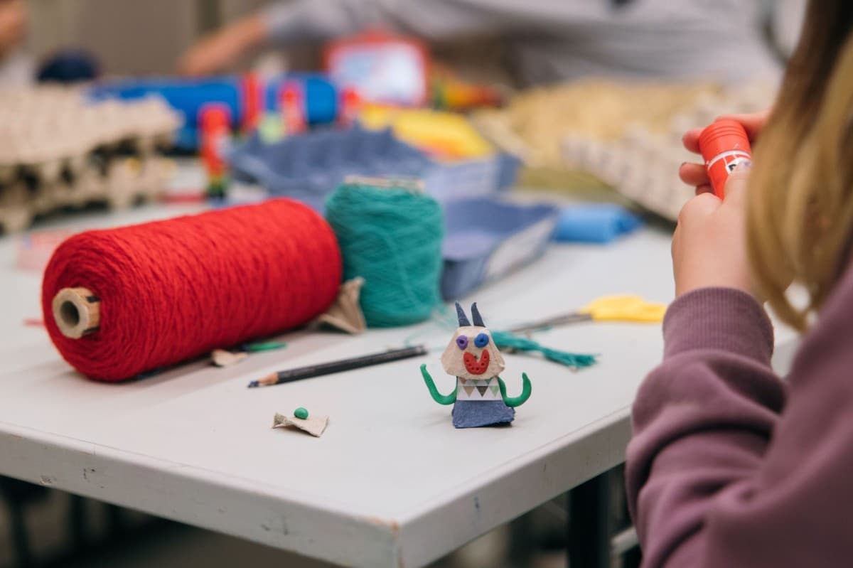 Children's Workshop: Courage for the Hat — photo 1