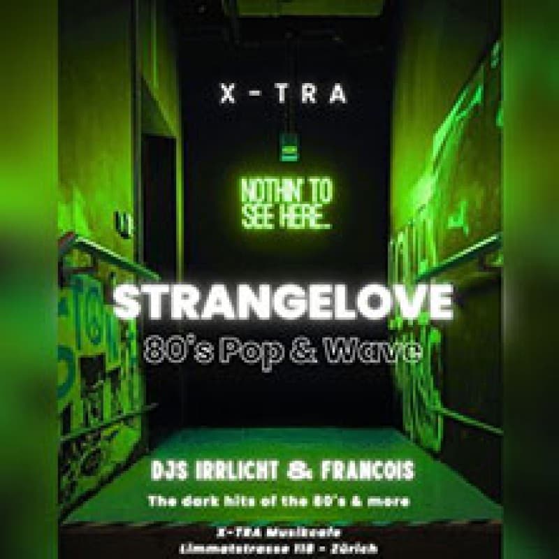Strangelove - 80s Pop & Wave Party — photo 1