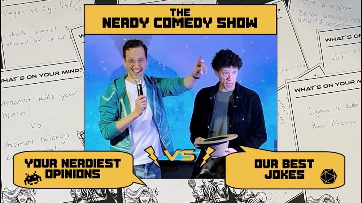 The NERDY COMEDY Show (EN) - ZURICH — photo 1