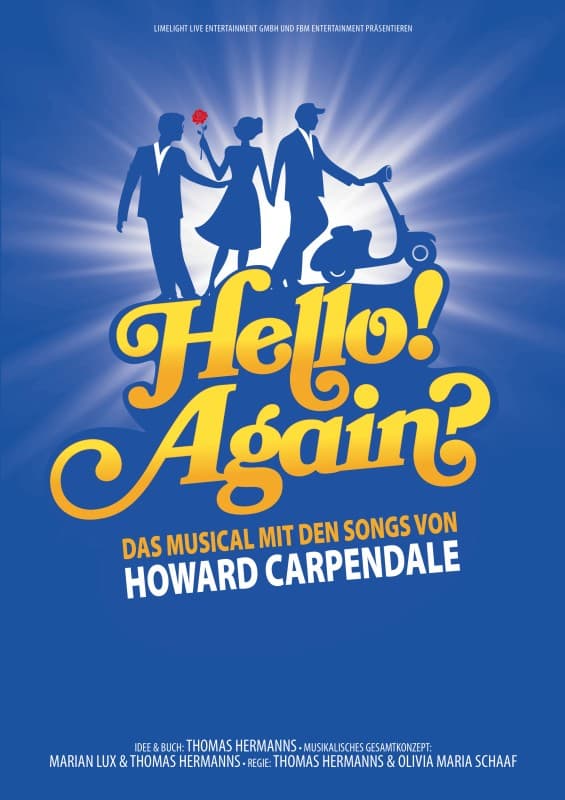 HELLO! AGAIN? the musical — photo 1