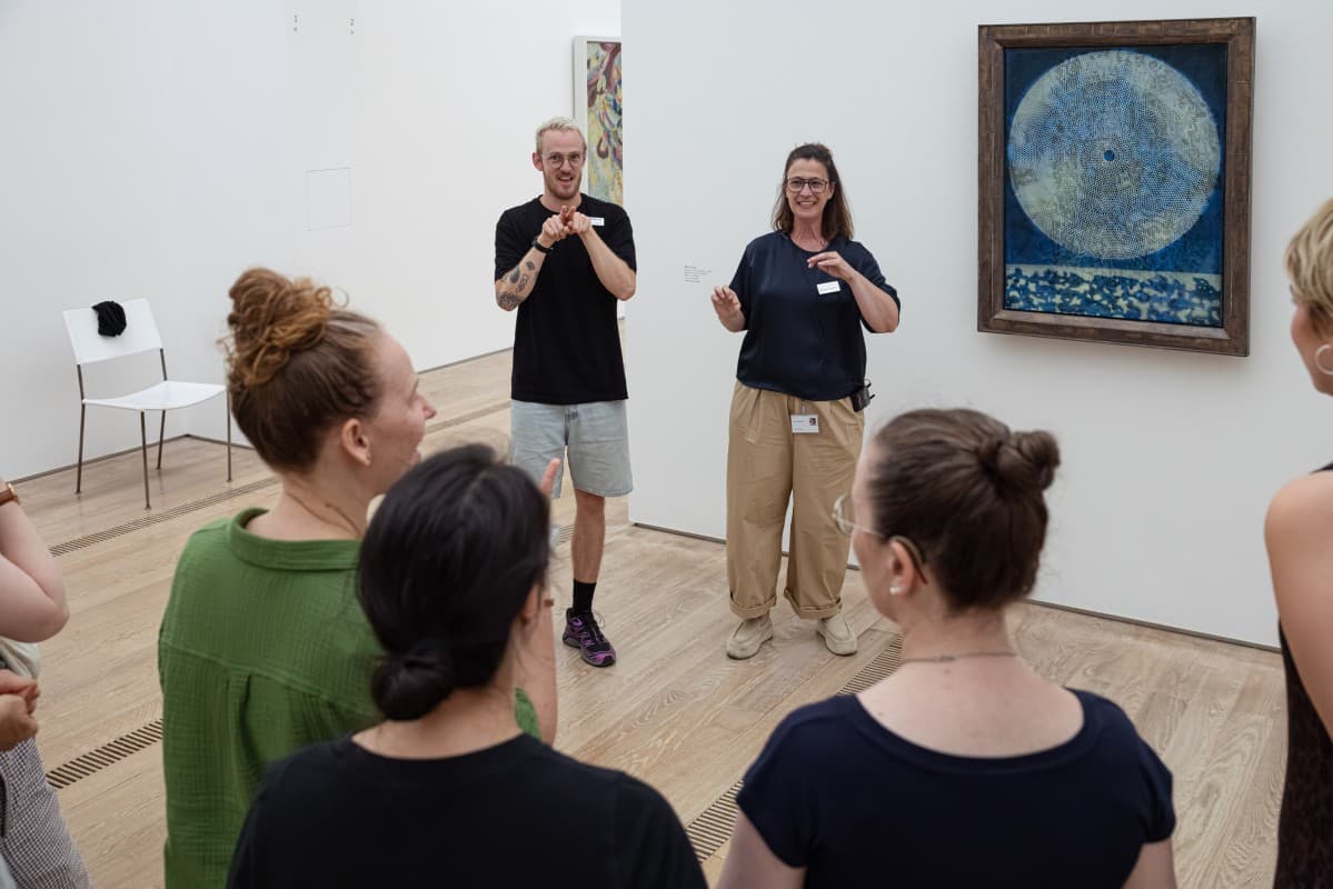 Sign Language Exhibition Tour — photo 1