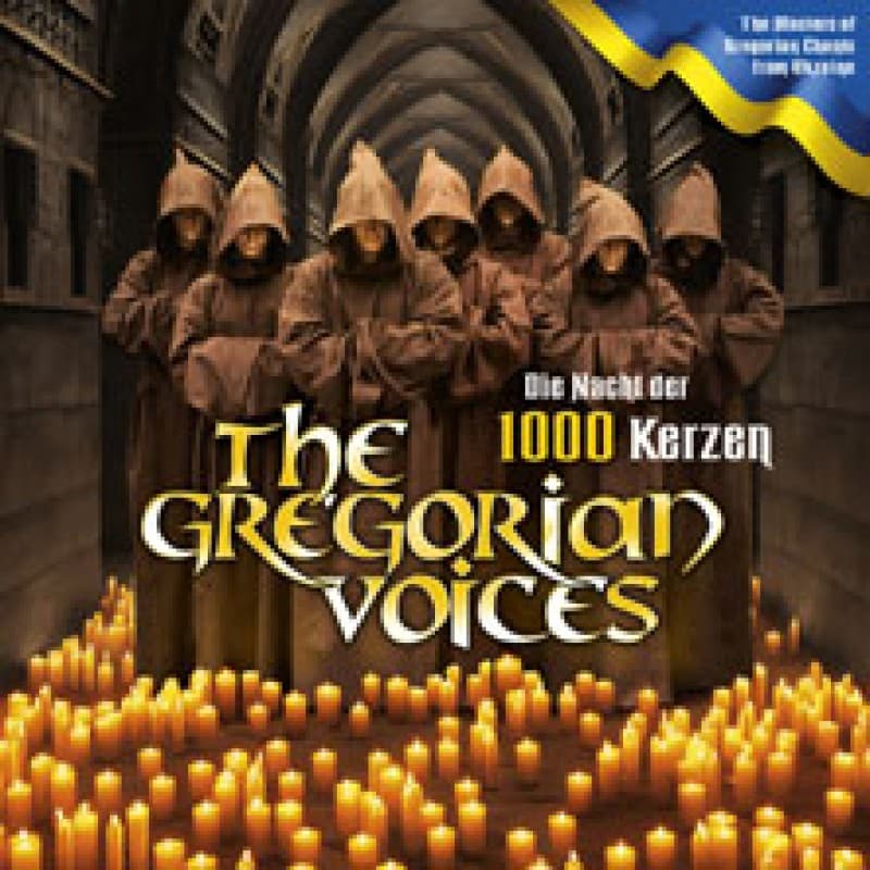 The Gregorian Voices – Night of 1000 Candles — photo 1