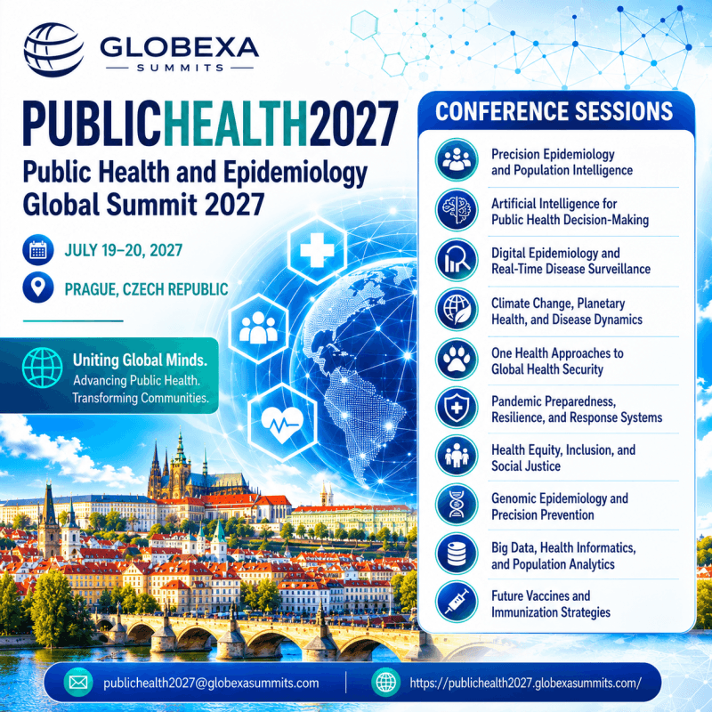 Public Health and Epidemiology Global Summit 2027 — photo 5
