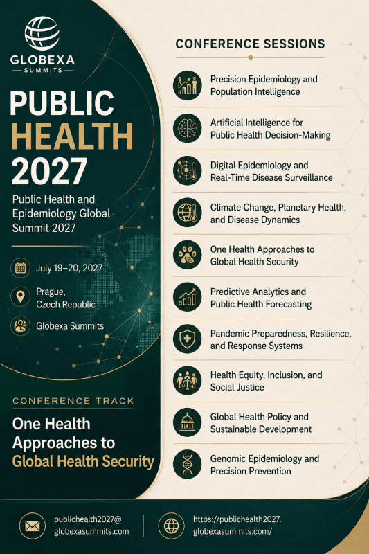 Public Health and Epidemiology Global Summit 2027 — photo 3