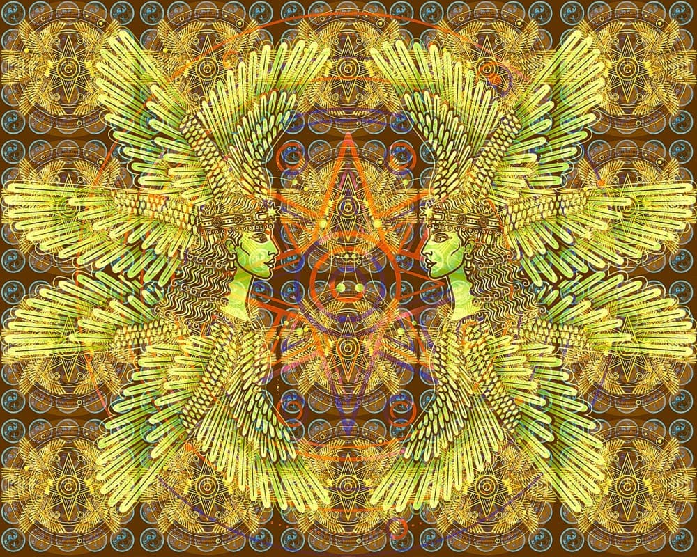 Blotter Art – Kevin Barron (UK) — photo 1
