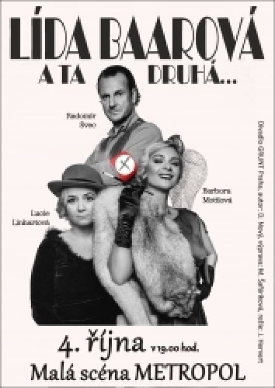 Daniel Nový: Lída Baarová a ta druhá — photo 1