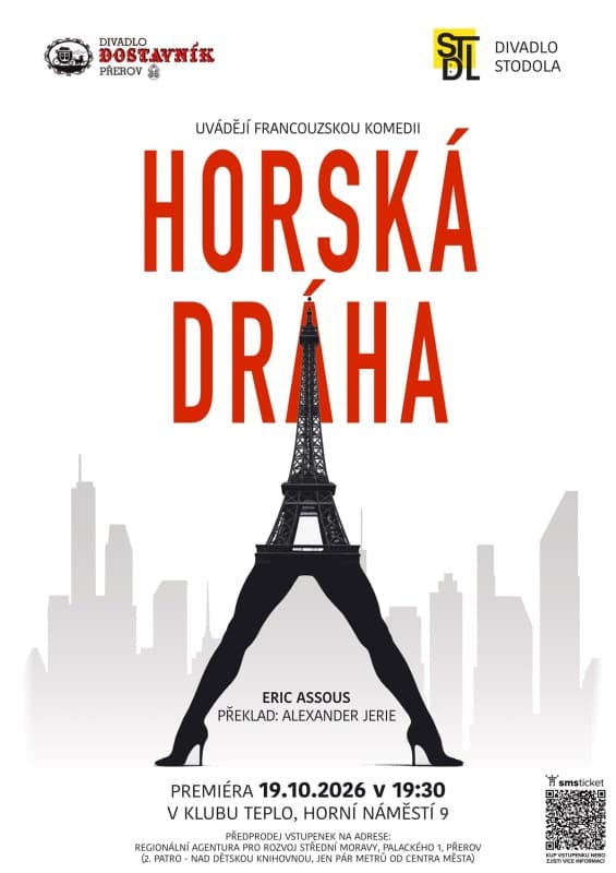 Divadlo Dostavník: HORSKÁ DRÁHA (Premiéra) — photo 1