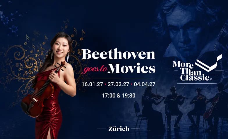 19:30 Beethoven goes to Movies - Klassik trifft Filmmusik — photo 1