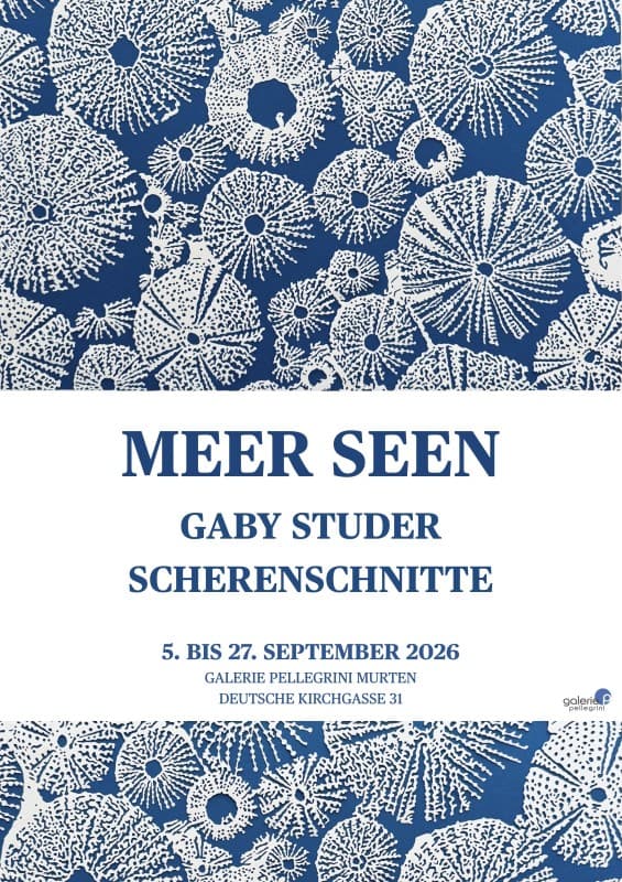 Paper Cutting Exhibition "Meer Seen" by Gaby Studer — photo 1