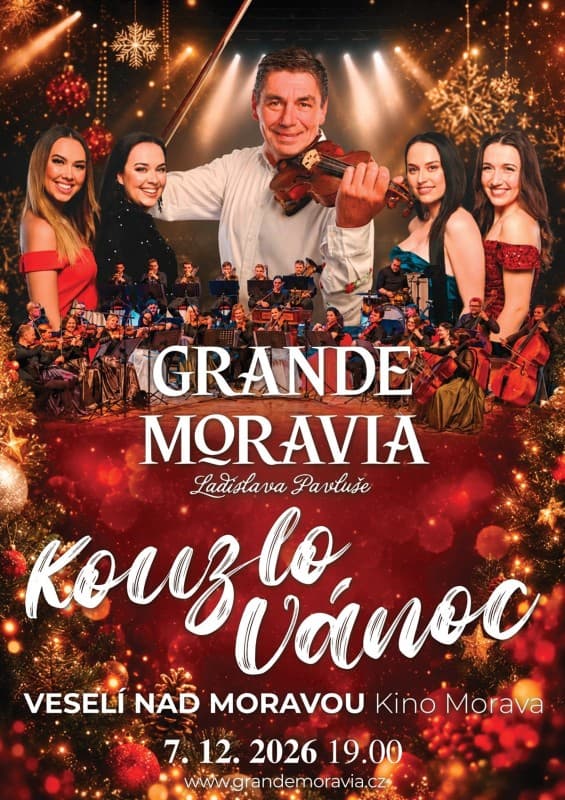 Grande Moravia Ladislava Pavluše - KOUZLO VÁNOC — photo 1