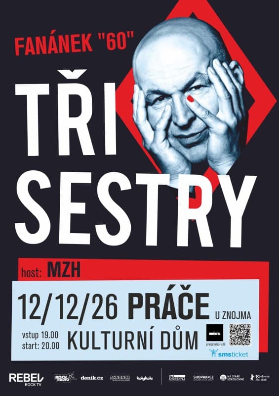 Tři sestry: Fanánek 60 Tour — photo 1