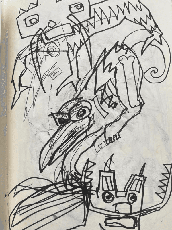 Conversation with the Sketchbook — photo 1
