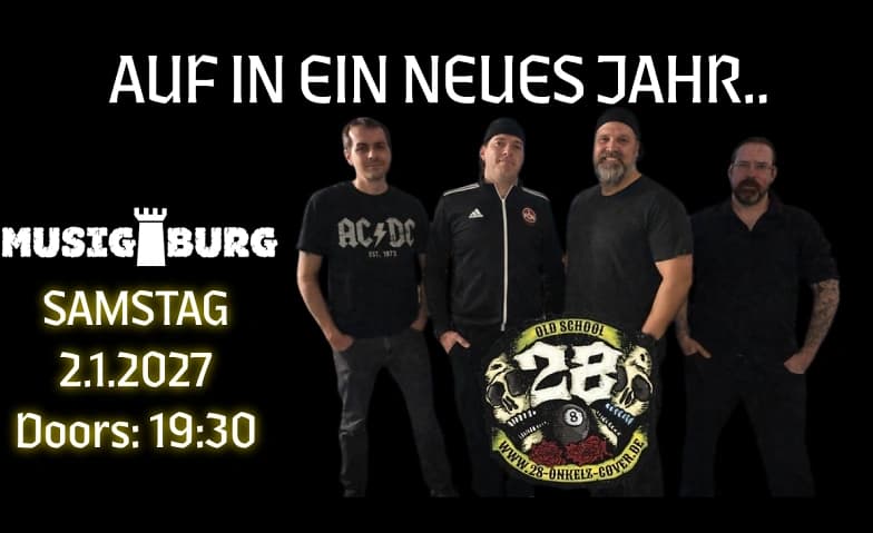 Onkelznacht mit 28 Onkelzcover — photo 1
