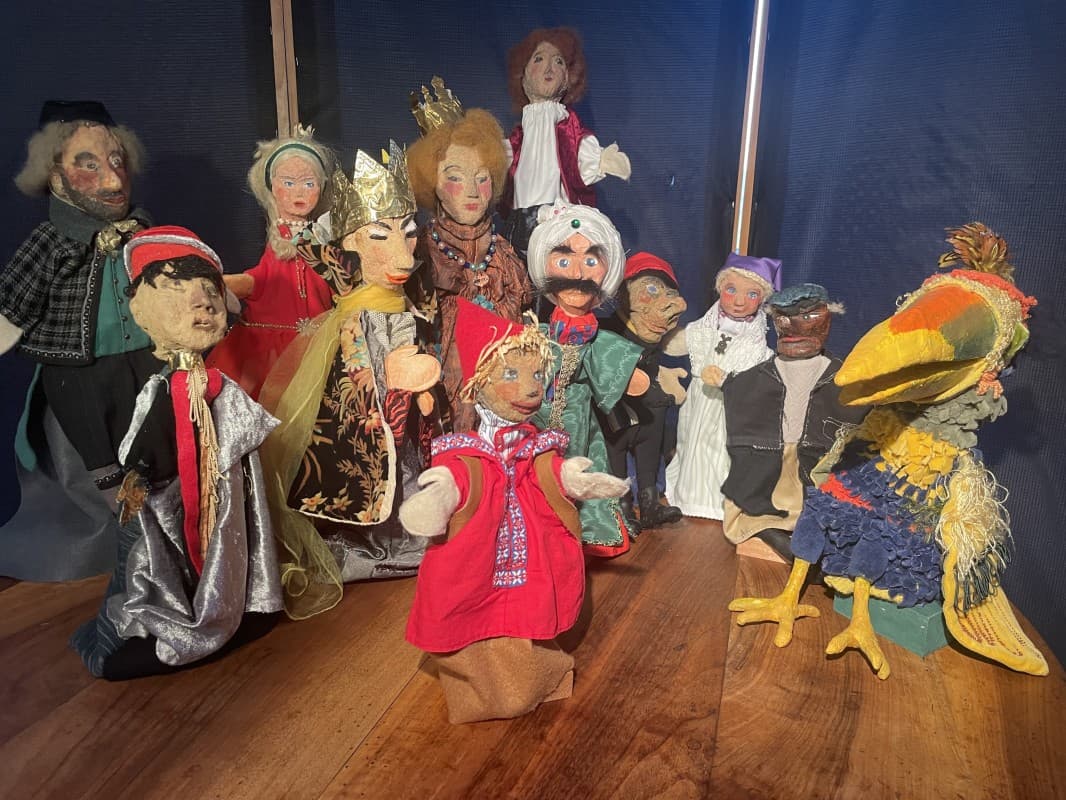 Kulturtage Feldis - Puppet Theater "Tredeschin" — photo 1