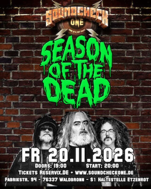 Season of The Dead (feat. John McEntee INCANTATION) + Türbötwich & Acibait — photo 1