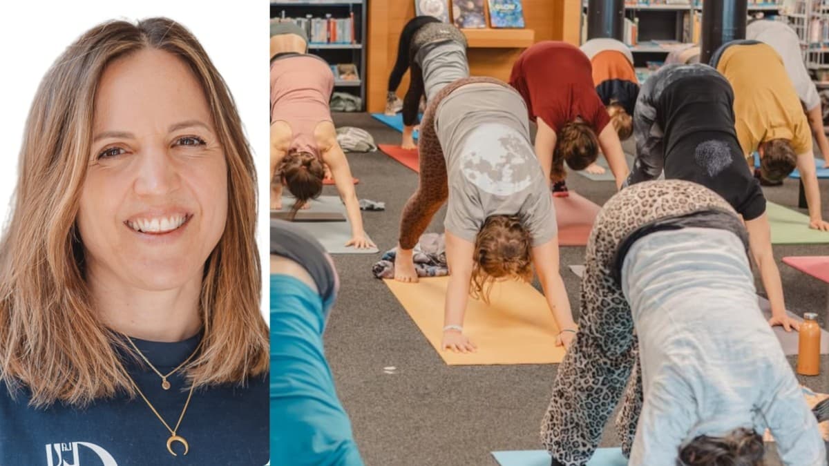 Yoga in the Library — photo 1