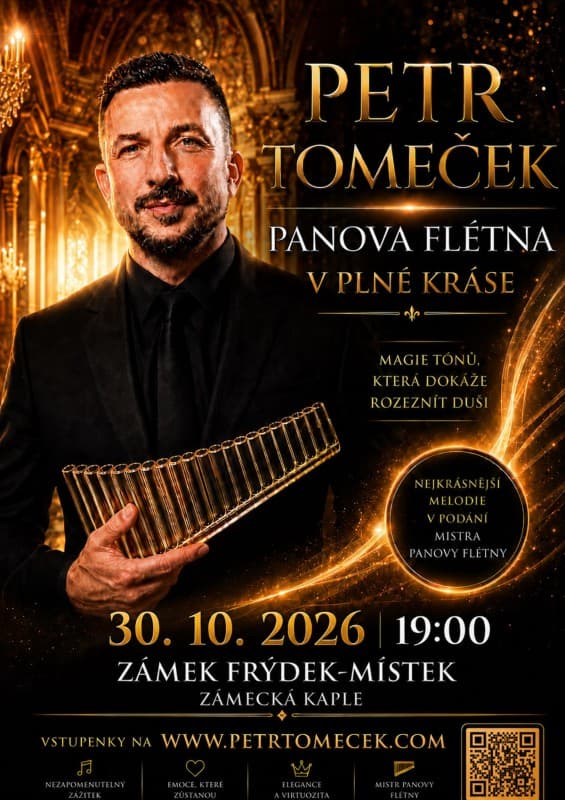 Petr Tomeček / Panova flétna v plné kráse — photo 1