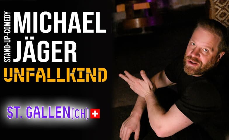 Michael Jäger – Unfallkind Stand-up Comedy St. Gallen — photo 1