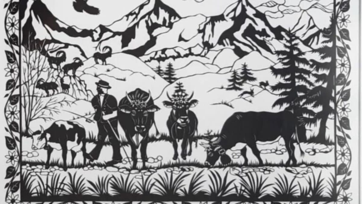 Galerie du Calvaire – Exhibition – Claudine Keller — photo 1
