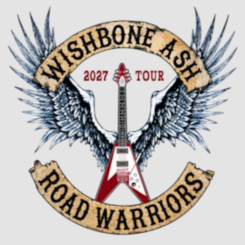 WISHBONE ASH - Road Warriors Tour — photo 1